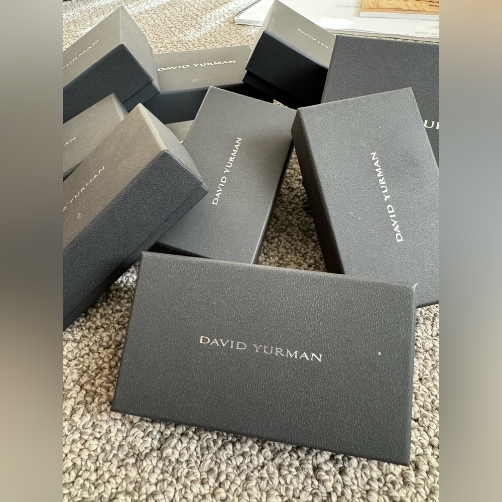 COPY - David Yurman Gift Boxes
